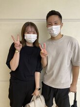 男女問わず幅広いお客様にご来店頂くサロン