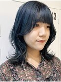 ブルーグリーンカラー