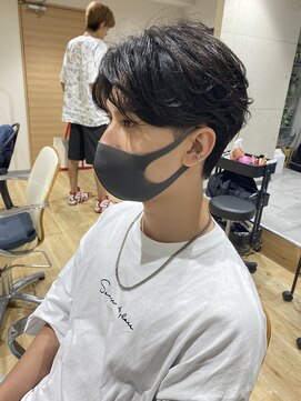 エイル 北堀江(Eir) 韓流カルマパーマ