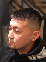 グッドマン バーバーショップ センリ(goodman barbar shop SENRI) クロップスタイル