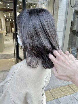 フェリア 渋谷(Feria) 【filo by Feria渋谷】透明感グレーベージュ“石田幸輔”