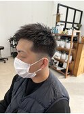 メンズベリーショート