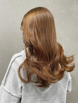 フィー 東川口店(fee) イエローベージュ/ダブルカラー/ファイバープレックス/ブリーチ