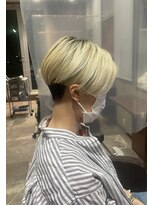 ベイ サロン タカミ(BAY SALON TAKAMI) 刈り上げハンサムショート