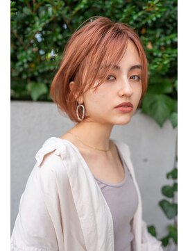 オースティン 登戸向ケ丘遊園(AUSTIN) 大人かわいい前髪セシルカットココアブラウンフリンジウェーブ