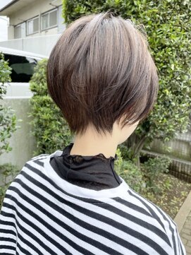 ニット 銀座(knit) 《knit銀座》大人可愛い20代30代40代ショートボブ丸み前下がり