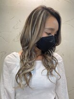 イーエル グランデ(e.ll grande)&nbsp;バレイヤージュ＋エクステ