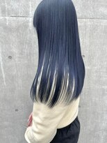 アンセム(anthe M) ツヤ髪ダブルカラーブルーカラー髪質改善トリートメント韓国