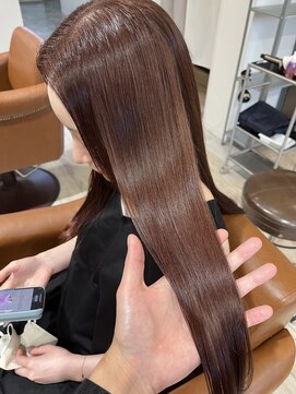 ルーツ(ROOTS) ラベンダーブラウン♪