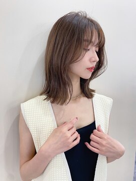 アリスバイアフロート 自由が丘(ALICe by AFLOAT) 大人切りっぱなしこなれレイヤーミディ