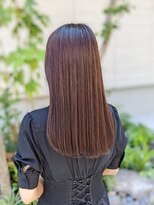 リック(LiC) アッシュベージュ×艶髪