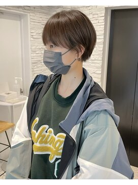 メモリーズ 銀座(Memories) ショートボブ/大人巻き/ぷつっとボブ/ナチュラルモード/銀座駅