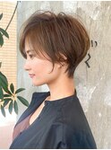 ショートカット/ショートヘア/ショートボブ/30代40代50代/表参道