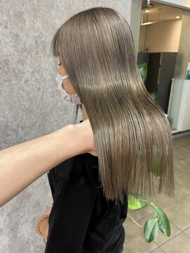 ソワンドゥブレス 瓜破店(soin de brace) 【濱川】シルキーベージュトゥルントゥルントリートメント