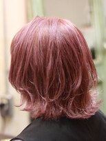 キミ(kimi)&nbsp;【kimi自由が丘】ケアブリーチ×ピンクグレージュ