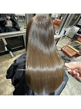 サロンドミルク 原宿(salon de MiLK) 髪質改善で艶髪に！朝のスタイルが楽しくなるよ！