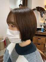 ミルコ バイ クラク(MIRUCO by KURAKU)&nbsp;ヘアドネーションボブ　10代20代30代