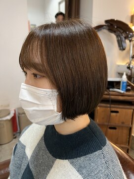 ミルコ バイ クラク(MIRUCO by KURAKU) ヘアドネーションボブ 10代20代30代