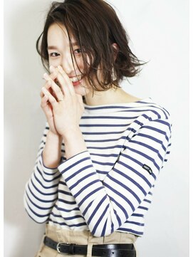 デヴェロペ(Devellope.) 【Devellope.】外ハネ切りっぱなしボブ