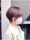 ショートボブ/マッシュショート/大人ショートボブ