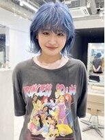 フィルムス 横浜(FILMS)&nbsp;ココアベージュ/黒髪/クラゲヘアー/オリーブグレー/ボブ/横浜