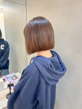 ロンドアジュール 横浜(Lond azur) お家でも簡単にまとまるボブ