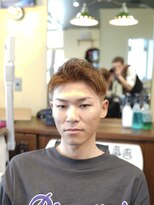 アパッシュ 東光店(Apache)&nbsp;ツーブロックアップバング