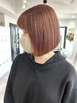 ムク 横浜店(muku) イヤリングカラーインナーカラーハイライトフェイスフレーミング