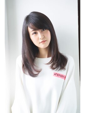 ラル(Lull) 艶髪大人ガーリーストレートワンカール