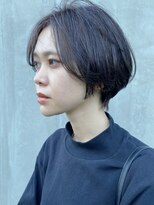 モリオ フロム ロンドン 大宮2号店(morio from London)&nbsp;【なかじま ひびき】ハンサムショート