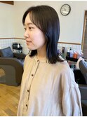 LA PENSEE / beige 田川 / イノアカラー”艶感カラー”