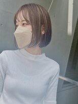 ブランロール 中目黒店(Blanl'or)&nbsp;大人ガーリー/ダークアッシュ/似合わせカット/レイヤーカット