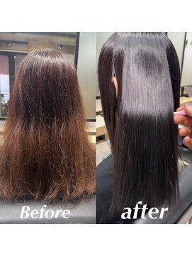 フォーク(FOLK) シルクのような髪質改善縮毛矯正