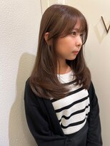 ボタン ハカタ(VOTAN hakata)&nbsp;【YU_KA】レイヤーカット×大人ガーリー