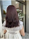 ピンクブラウン
