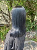 うるツヤストレート 髪質改善 デザインカラー