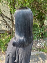 ナカオコアフュール(NAKAO COIFFURE) うるツヤストレート　髪質改善　デザインカラー