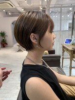 レイラバイアフロート 吉祥寺(Lila by afloat)&nbsp;【畑中正敏】20代30代40代◎小顔丸みくびれショート