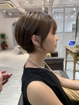 レイラバイアフロート 吉祥寺(Lila by afloat) 【畑中正敏】20代30代40代◎小顔丸みくびれショート