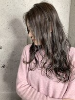 オリンテ バイ レシッド 表参道(orente by rcid)&nbsp;orente 表参道斜めバング×シルキーグレー