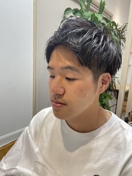 ロエネ(LOENE) 【ルイstyle】さりげないハイライト★一気にオシャレ垢抜けhair