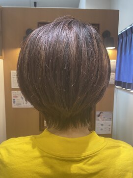 チアー ヘアリラクゼーション(cheer HAIRRELAXATION) ショートボブ