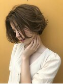 ◆大人ボブ【髪質改善オージュア認定サロン】前髪イメチェン