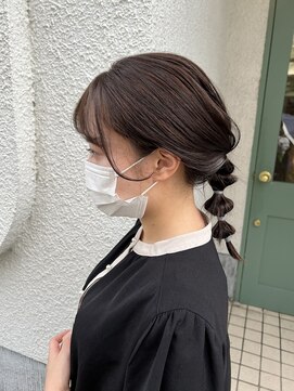 コタコット(cote a cote) カーキーブラウン