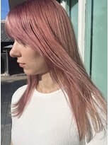 ディプティック ヘアー チェンジ ミュージアム(diptych Hair Change Museum) sheer pink color
