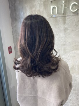 ニコア 千葉(nicoa) 髪質改善/インナーカラー/ハイライト/TOKIO/千葉/千葉駅