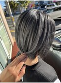 ハイライト×バレイヤージュ