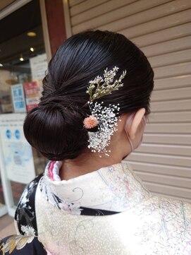 アクティブ 西新井店(Active) 成人式ヘアセット