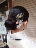 成人式ヘアセット