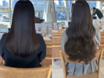 ナポ 八王子店(Napo)の写真/髪を芯から強く美しく。髪質改善メニューで様々なダメージヘアに徹底的にアプローチし美髪を育む♪